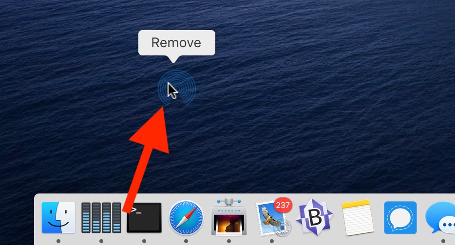 how to clean up mac terminal