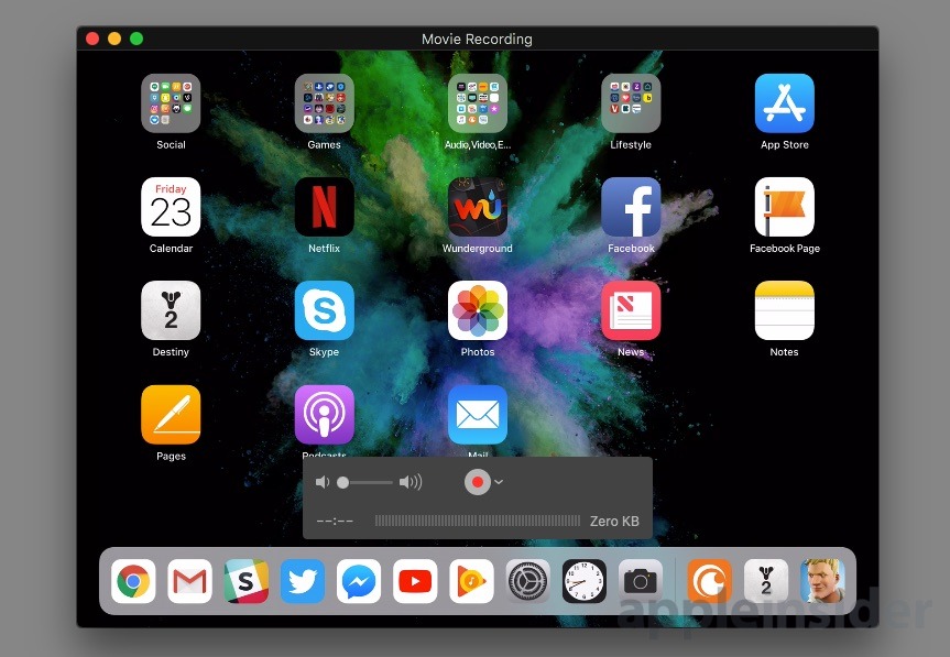 Brighter Mac Screen App